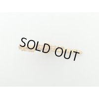 ピンズ　フルート　ゴールド