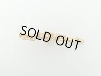 ピンズ　フルート　ゴールド