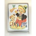 マルチフリー缶　BOY & DOG　Lサイズ　◇ゆうパケット発送可