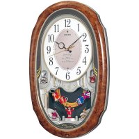 【半額】セイコー　電波掛時計　※在庫限り　※ご購入1個につき1,000ポイント付与(会員登録要)