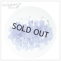 猫のオーケストラ　軽量プレート　※在庫限り　※ご購入1個につき50ポイント付与(会員登録要)