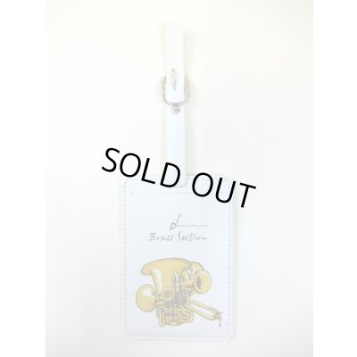 画像2: カードホルダー　ブラスセクション　※在庫限り　※ご購入1個につき120ポイント付与(会員登録要)　◇ゆうパケット発送可