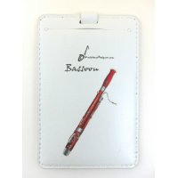 カードホルダー　ファゴット　※在庫限り　※ご購入1個につき120ポイント付与(会員登録要)　◇ゆうパケット発送可