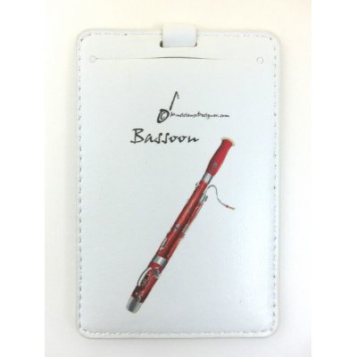 画像1: カードホルダー　ファゴット　※在庫限り　※ご購入1個につき120ポイント付与(会員登録要)　◇ゆうパケット発送可