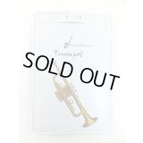 カードホルダー　トランペット　※在庫限り　※ご購入1個につき120ポイント付与(会員登録要)　◇ゆうパケット発送可