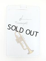 カードホルダー　トランペット　※在庫限り　※ご購入1個につき120ポイント付与(会員登録要)　◇ゆうパケット発送可