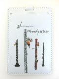 カードホルダー　ウッドペッカー　※在庫限り　※ご購入1個につき120ポイント付与(会員登録要)　◇ゆうパケット発送可