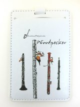 カードホルダー　ウッドペッカー　※在庫限り　※ご購入1個につき120ポイント付与(会員登録要)　◇ゆうパケット発送可