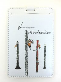 カードホルダー　ウッドペッカー　※在庫限り　※ご購入1個につき120ポイント付与(会員登録要)　◇ゆうパケット発送可