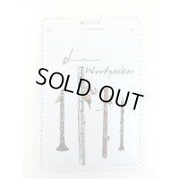 カードホルダー　ウッドペッカー　※在庫限り　※ご購入1個につき120ポイント付与(会員登録要)　◇ゆうパケット発送可