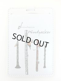 カードホルダー　ウッドペッカー　※在庫限り　※ご購入1個につき120ポイント付与(会員登録要)　◇ゆうパケット発送可