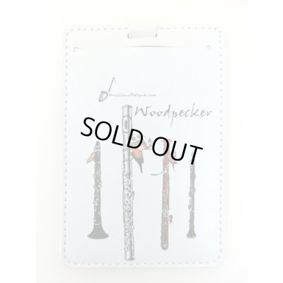 画像1: カードホルダー　ウッドペッカー　※在庫限り　※ご購入1個につき120ポイント付与(会員登録要)　◇ゆうパケット発送可