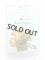 カードホルダー　ブラスセクション　※在庫限り　※ご購入1個につき120ポイント付与(会員登録要)　◇ゆうパケット発送可