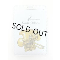 カードホルダー　ブラスセクション　※在庫限り　※ご購入1個につき120ポイント付与(会員登録要)　◇ゆうパケット発送可