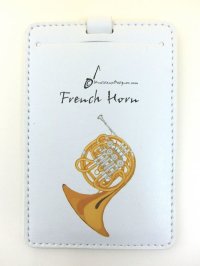 カードホルダー　ホルン　※在庫限り　※ご購入1個につき120ポイント付与(会員登録要)　◇ゆうパケット発送可