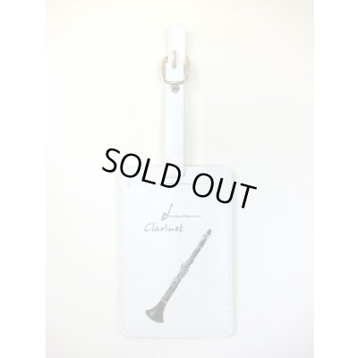 画像2: カードホルダー　クラリネット　※在庫限り　※ご購入1個につき120ポイント付与(会員登録要)　◇ゆうパケット発送可