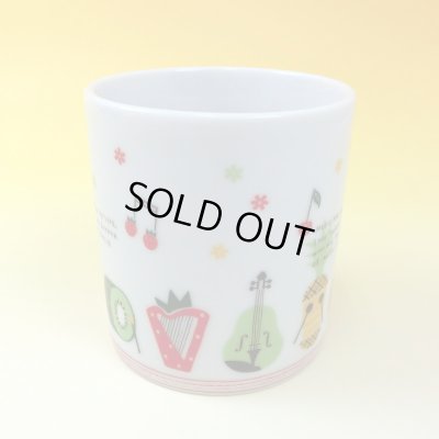 画像2: フルーツメロディ　マグカップ　楽器