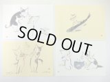 雨田絵はがきセット　和紙絵集　◇ゆうパケット発送可