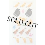 ミュージックステッカー　ぷっくり音楽　※在庫限り　※ご購入1個につき18ポイント付与(会員登録要)　◇ゆうパケット発送可