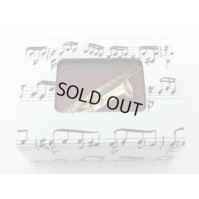 画像3: スタンダードブローチ　バリトンサックス　ゴールド