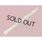 スタンダードブローチ　オーボエ　ゴールド