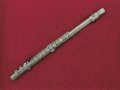 スタンダードブローチ　フルート　シルバー　※在庫限り　※ご購入1個につき140ポイント付与(会員登録要)