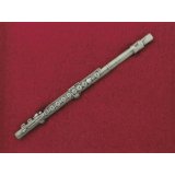 スタンダードブローチ　フルート　シルバー　※在庫限り　※ご購入1個につき140ポイント付与(会員登録要)