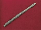 スタンダードブローチ　フルート　シルバー　※在庫限り　※ご購入1個につき140ポイント付与(会員登録要)