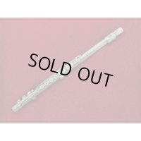 スタンダードブローチ　フルート　シルバー　※在庫限り　※ご購入1個につき140ポイント付与(会員登録要)
