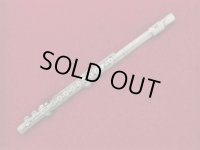 スタンダードブローチ　フルート　シルバー　※在庫限り　※ご購入1個につき140ポイント付与(会員登録要)