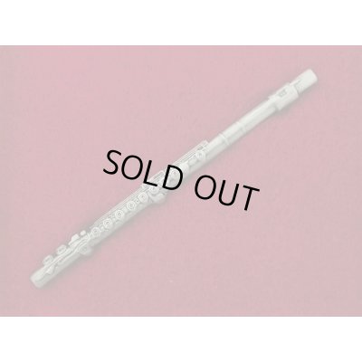 画像1: スタンダードブローチ フルート シルバー ※在庫限り ※ご購入1個につき140ポイント付与(会員登録要)