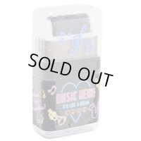 MUSIC NEON　ローラー消しゴム　◇ゆうパケット発送可