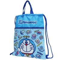 ドラえもん　ナップサック　※在庫限り　※ご購入1個につき98ポイント付与(会員登録要)