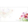 封筒　フラワーバスケット　◇ゆうパケット発送可