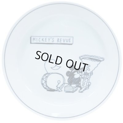 画像3: ミッキーマウス　カレー皿5枚セット　ハンドドローイングシリーズ