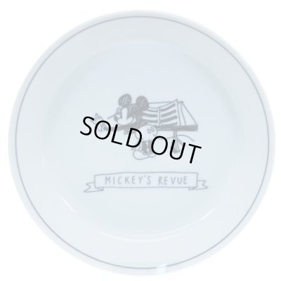 画像6: ミッキーマウス　カレー皿5枚セット　ハンドドローイングシリーズ