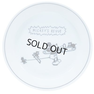 画像5: ミッキーマウス　カレー皿5枚セット　ハンドドローイングシリーズ