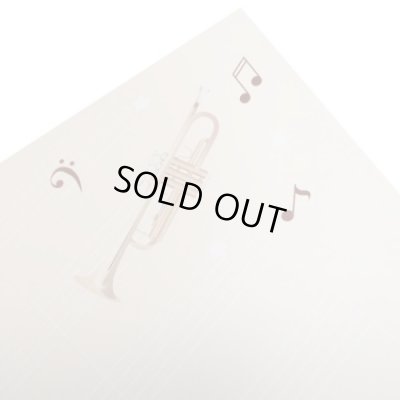 画像3: 音楽色紙　吹奏楽　※在庫限り　※ご購入1個につき50ポイント付与(会員登録要)　◇ゆうパケット発送可
