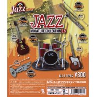 JAZZ MINIATURE COLLECTION 2.5　◇ゆうパケット発送可