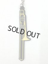 キーホルダー　テナーバストロンボーン　※在庫限り　※ご購入1個につき70ポイント付与(会員登録要)　◇ゆうパケット発送可