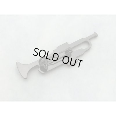 画像2: スタンダードブローチ　トランペット　シルバー　※在庫限り　※ご購入1個につき140ポイント付与(会員登録要)