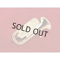 スタンダードブローチ　ユーフォニウム　ゴールド