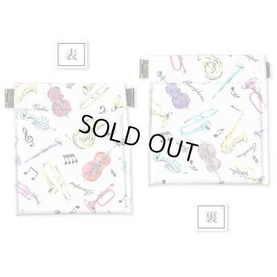 画像1: キャンディポーチ　ミュージック　※在庫限り　※ご購入1個につき100ポイント付与(会員登録要)　◇ゆうパケット発送可