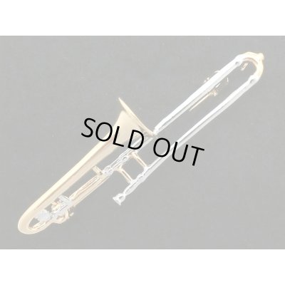 画像1: マエストロブローチ　トロンボーン