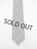 ネクタイ　楽器　ブラウン　※在庫限り　※ご購入1個につき320ポイント付与(会員登録要)