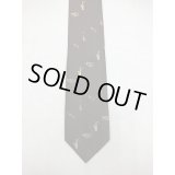 ネクタイ　楽器　ブラウン　※在庫限り　※ご購入1個につき320ポイント付与(会員登録要)