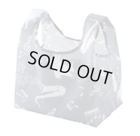 エコバッグ　楽器柄2　◇ゆうパケット発送可