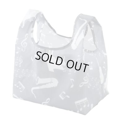 画像1: エコバッグ　楽器柄2　◇ゆうパケット発送可