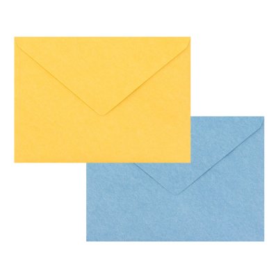 画像3: 封筒　しあわせをはこぶ手紙　青い鳥柄　◇ゆうパケット発送可