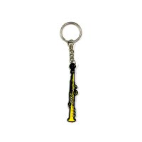 キーホルダー　ソプラノサックス　※在庫限り　※ご購入1個につき70ポイント付与(会員登録要)　◇ゆうパケット発送可